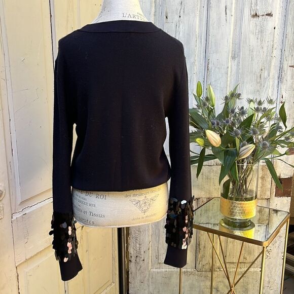 ZARA , KNIT LONG SLEEVED TOP Size M - Picture 5 of 6